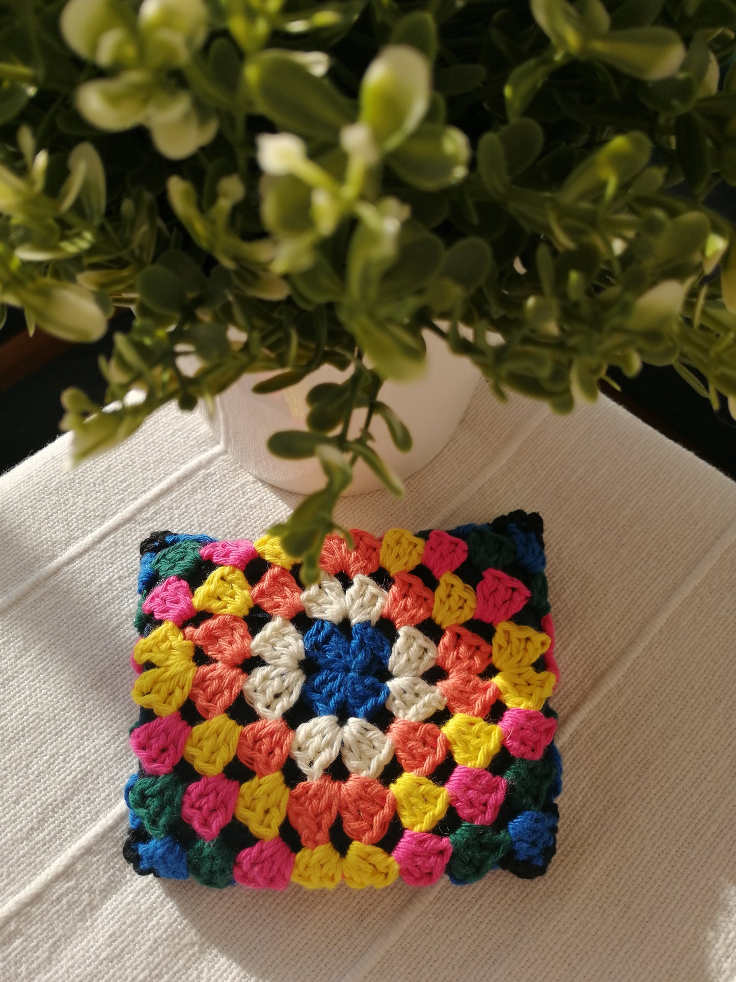 Bolsa pequena para a avó