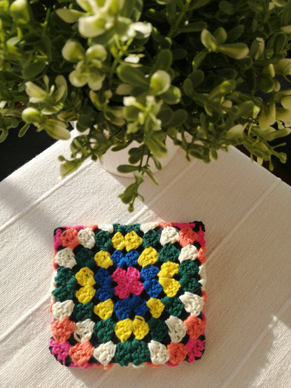 Bolsa pequena para a avó