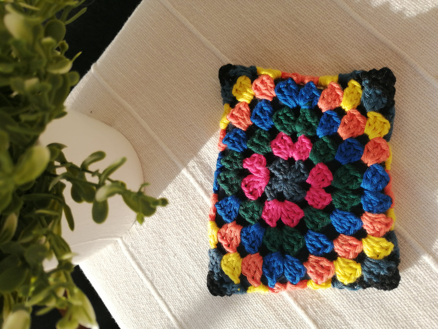 Bolsa pequena para a avó