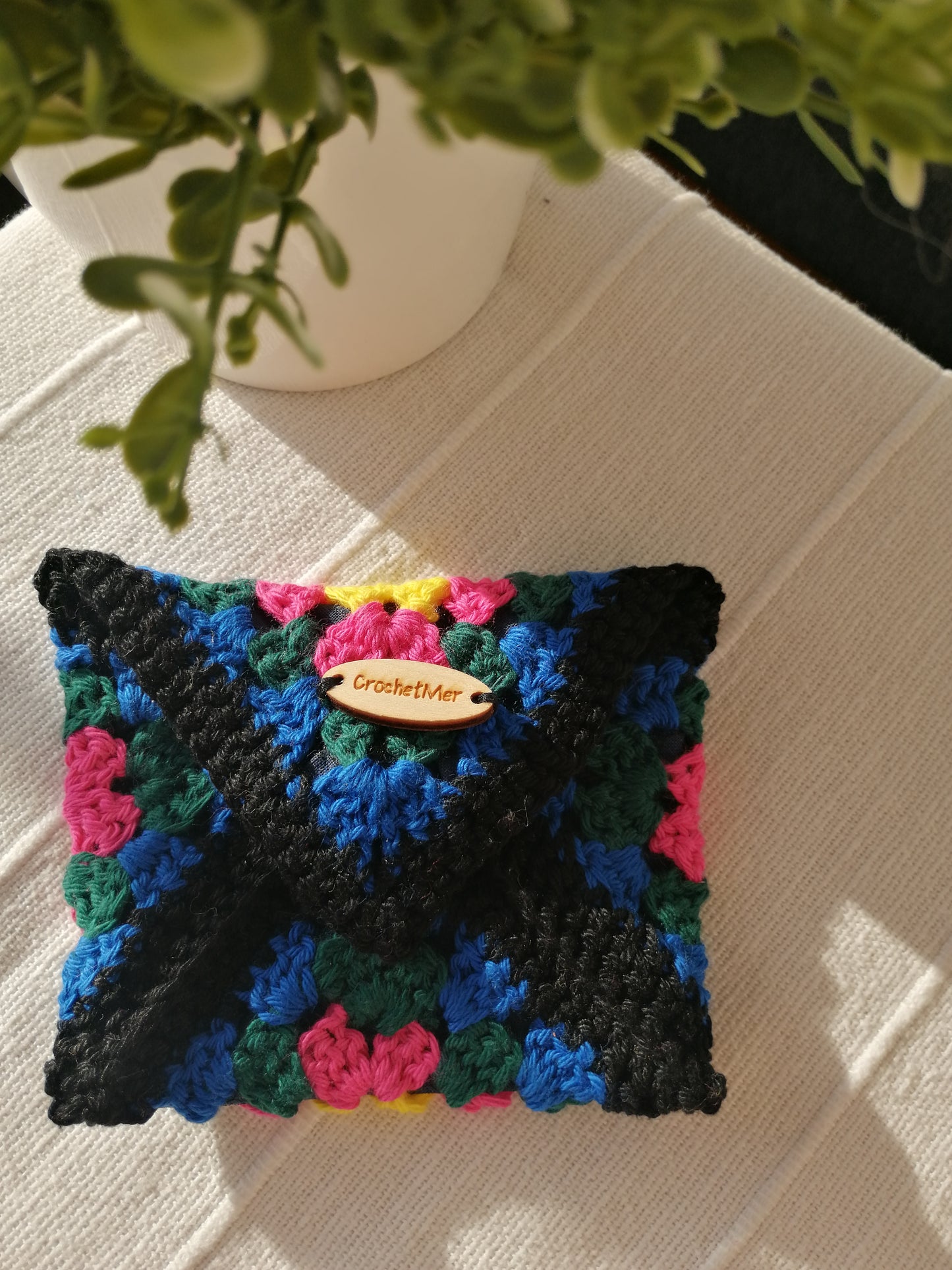 Bolsa pequena para a avó