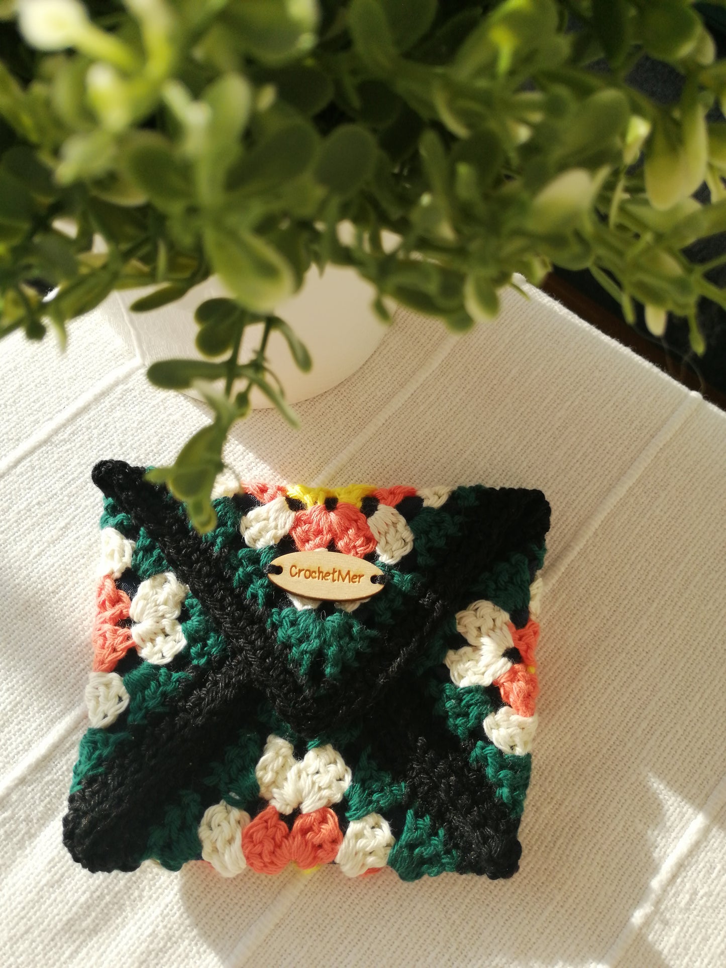 Bolsa pequena para a avó