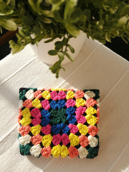 Bolsa pequena para a avó