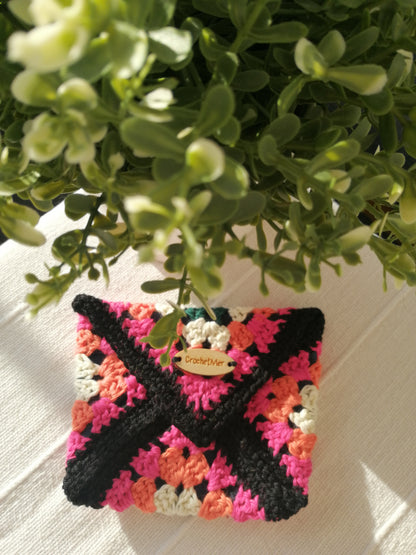 Bolsa pequena para a avó