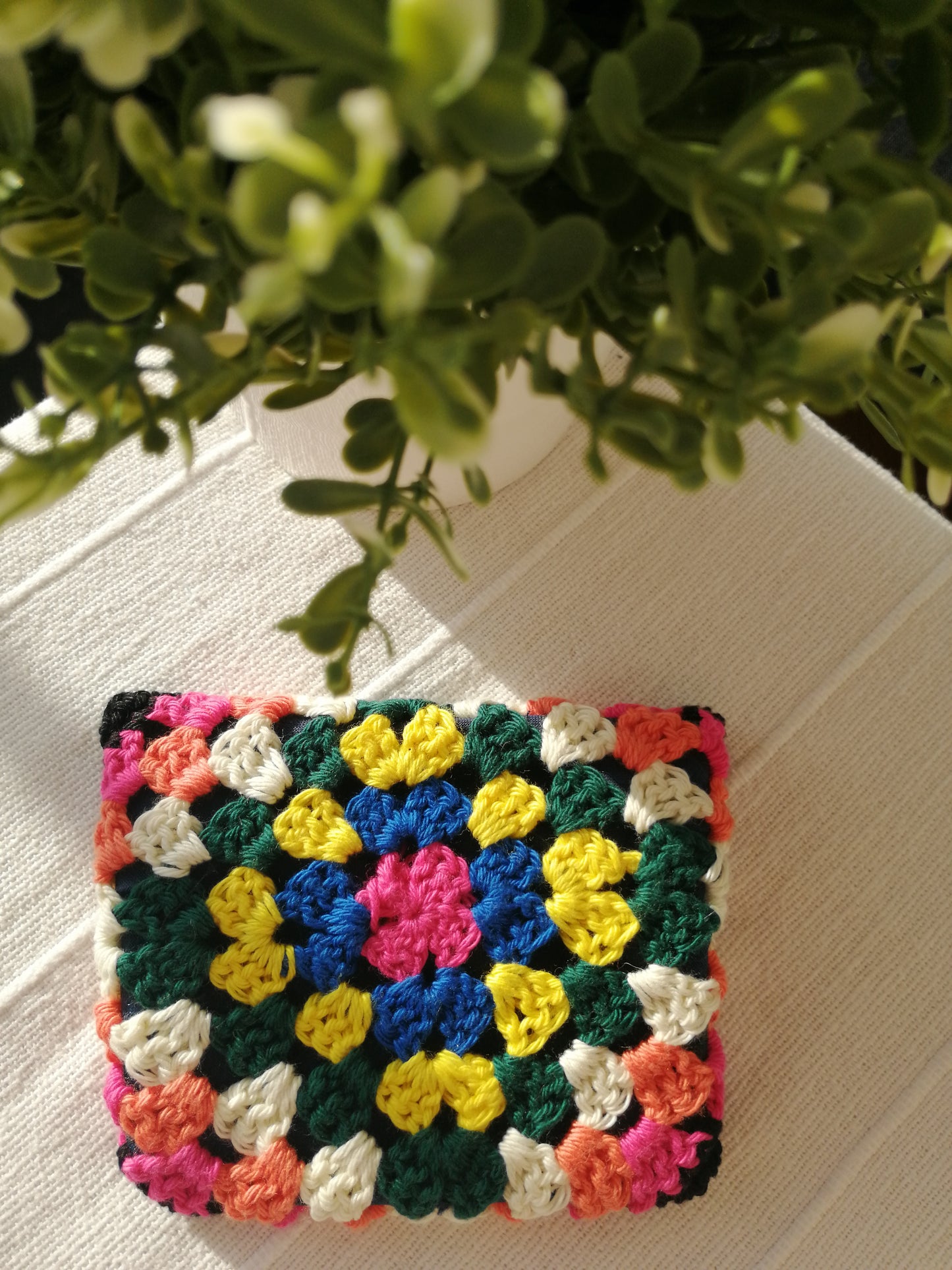 Bolsa pequena para a avó