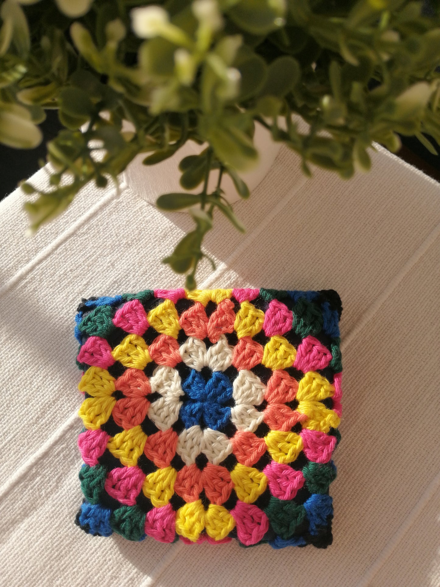 Bolsa pequena para a avó