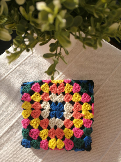 Bolsa pequena para a avó