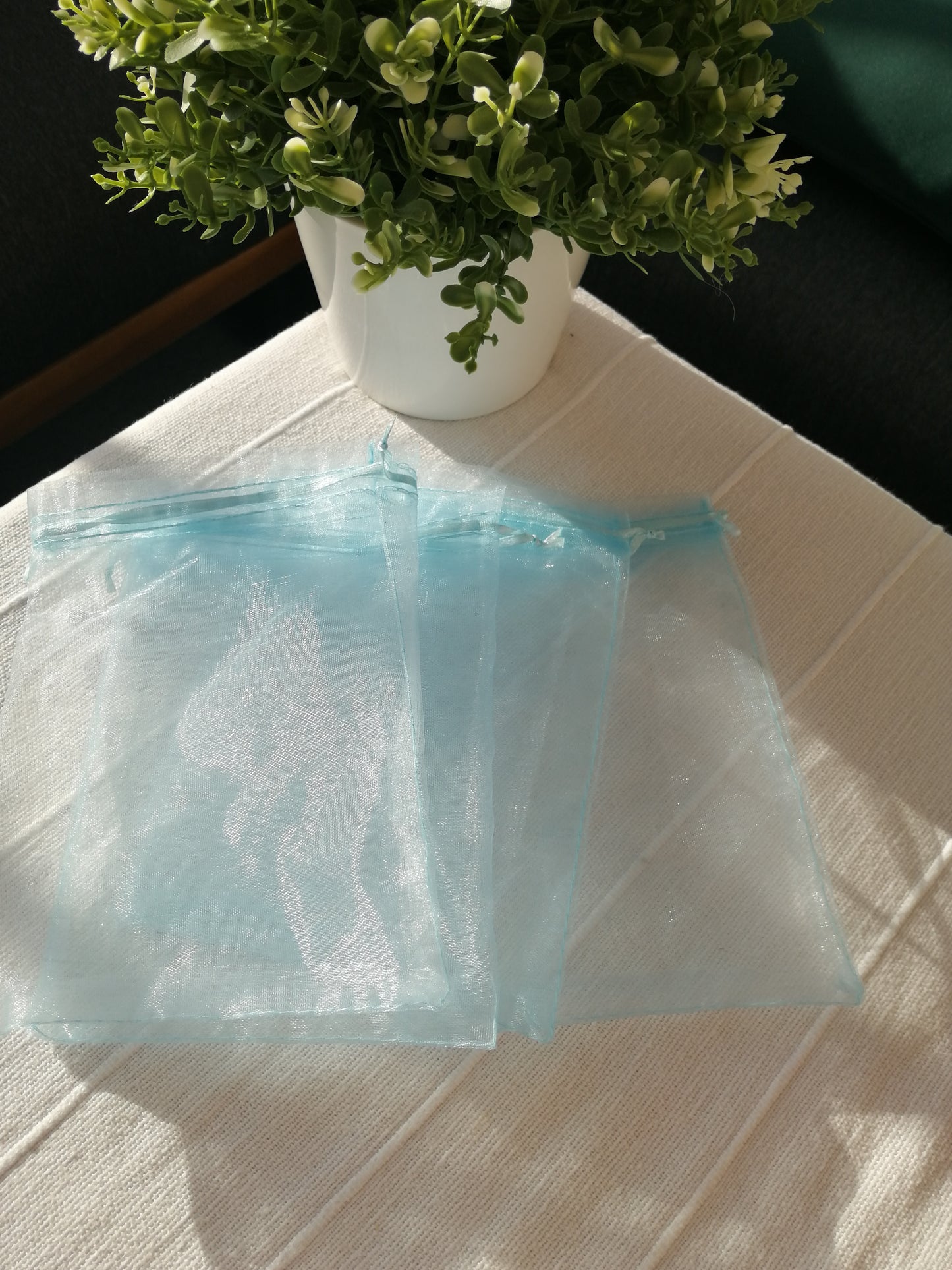 Sac organza