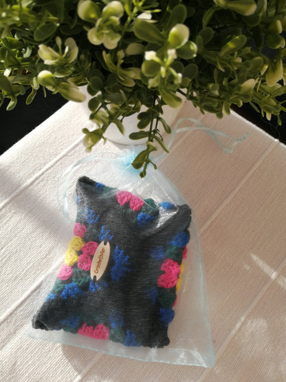 Bolsa pequena para a avó