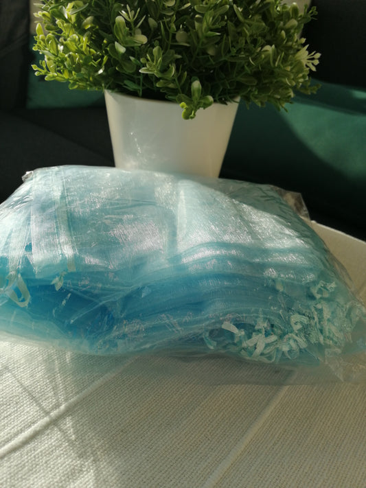 Sac organza
