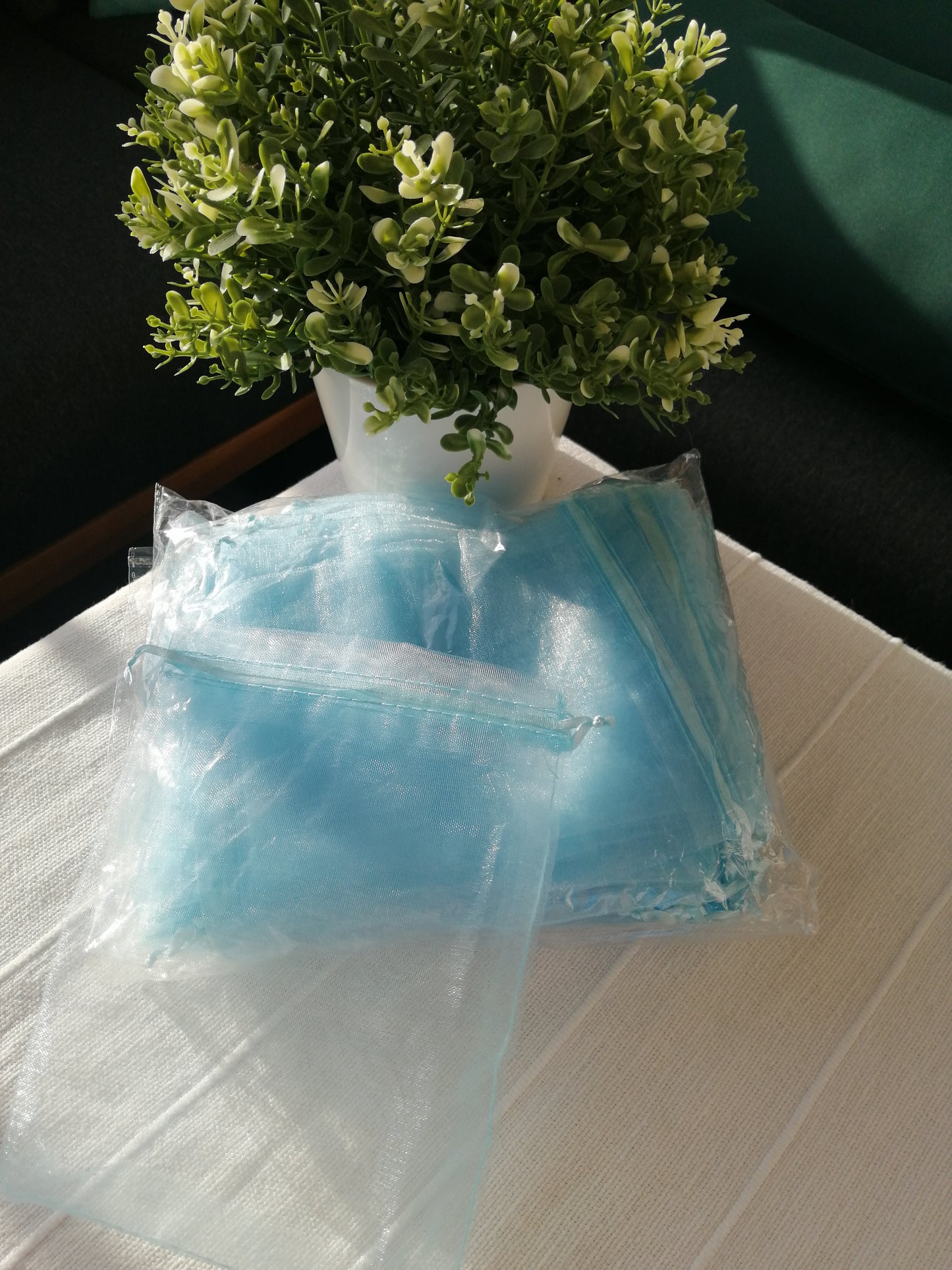 Sac organza