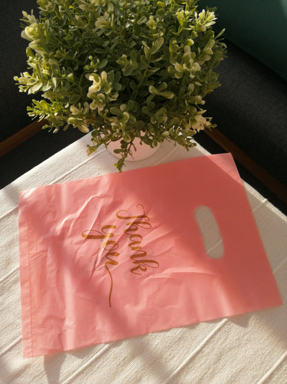 Sac platique "Thank You"