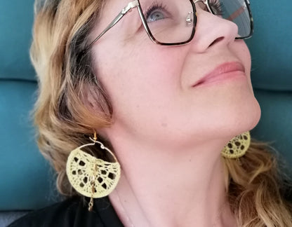 Boucles doreilles Anis