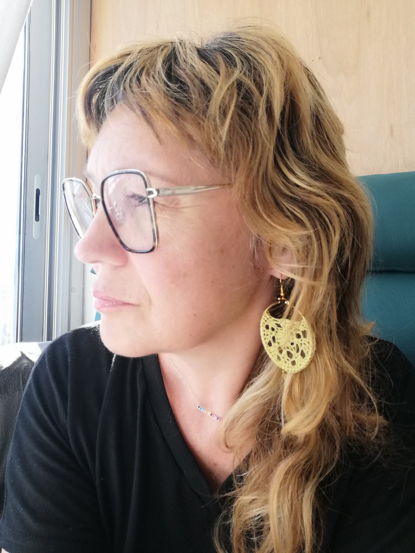 Boucles doreilles Anis