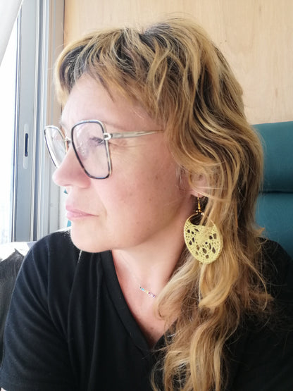 Boucles doreilles Anis