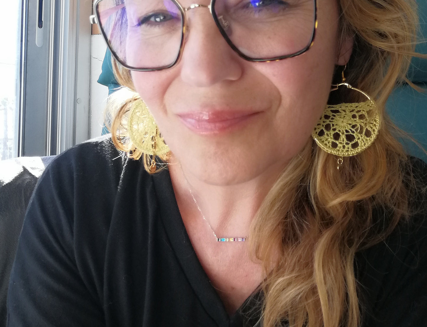 Boucles doreilles Anis