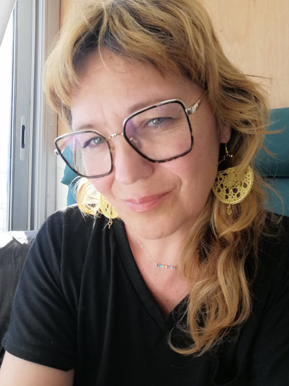 Boucles doreilles Anis