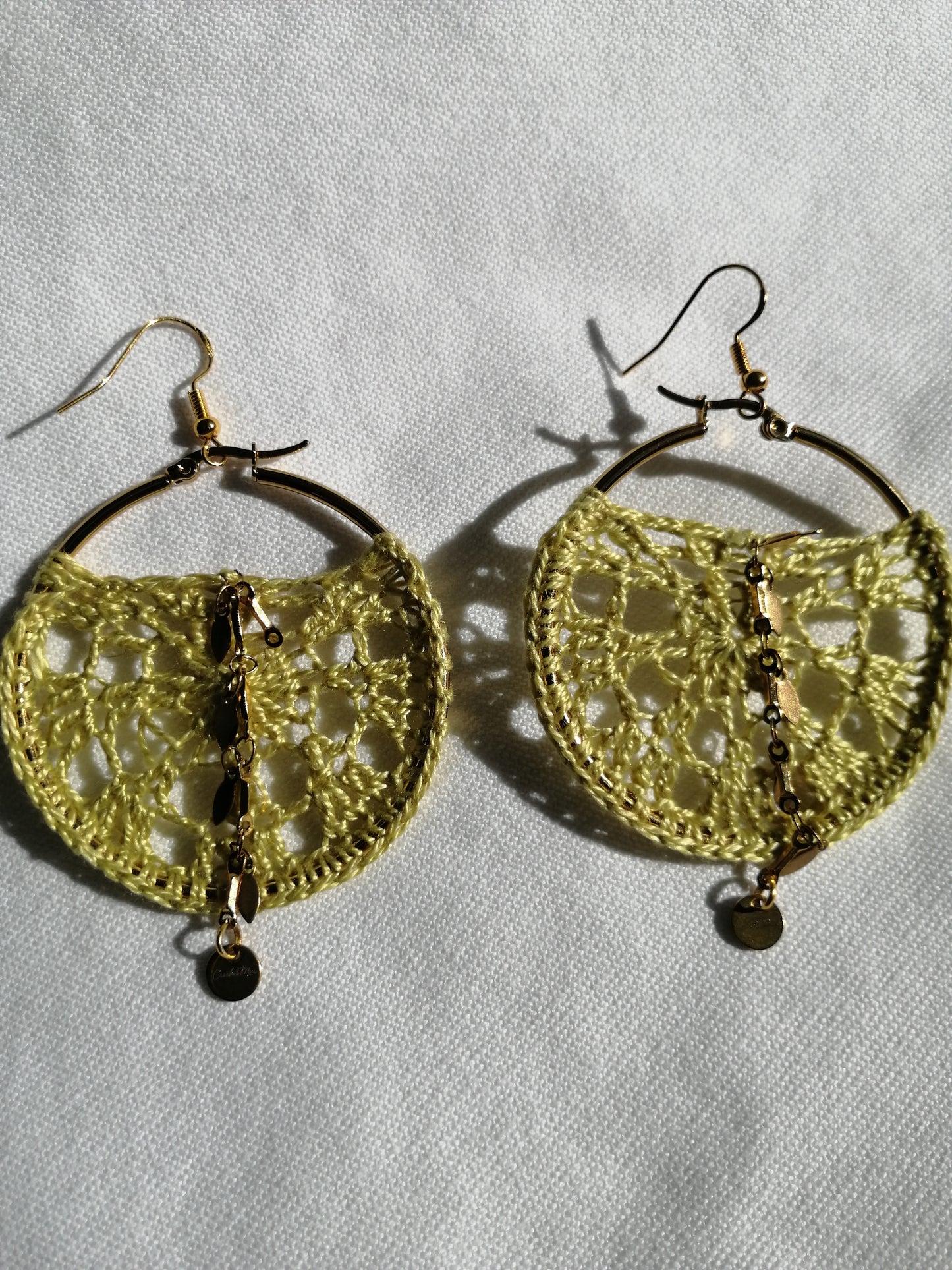 Boucles doreilles Anis