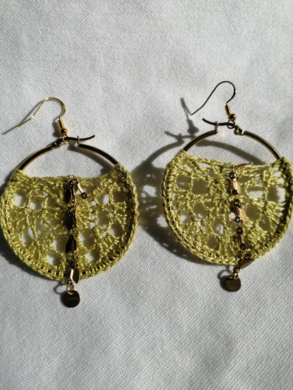 Boucles doreilles Anis
