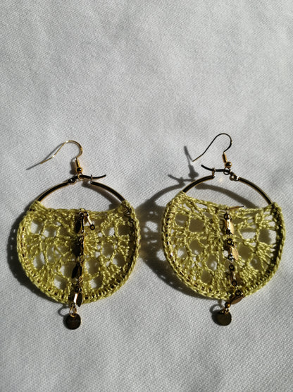 Boucles doreilles Anis