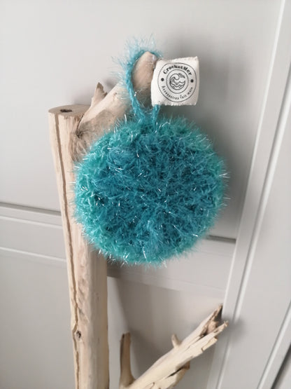 Eponge Emeraude et Turquoise