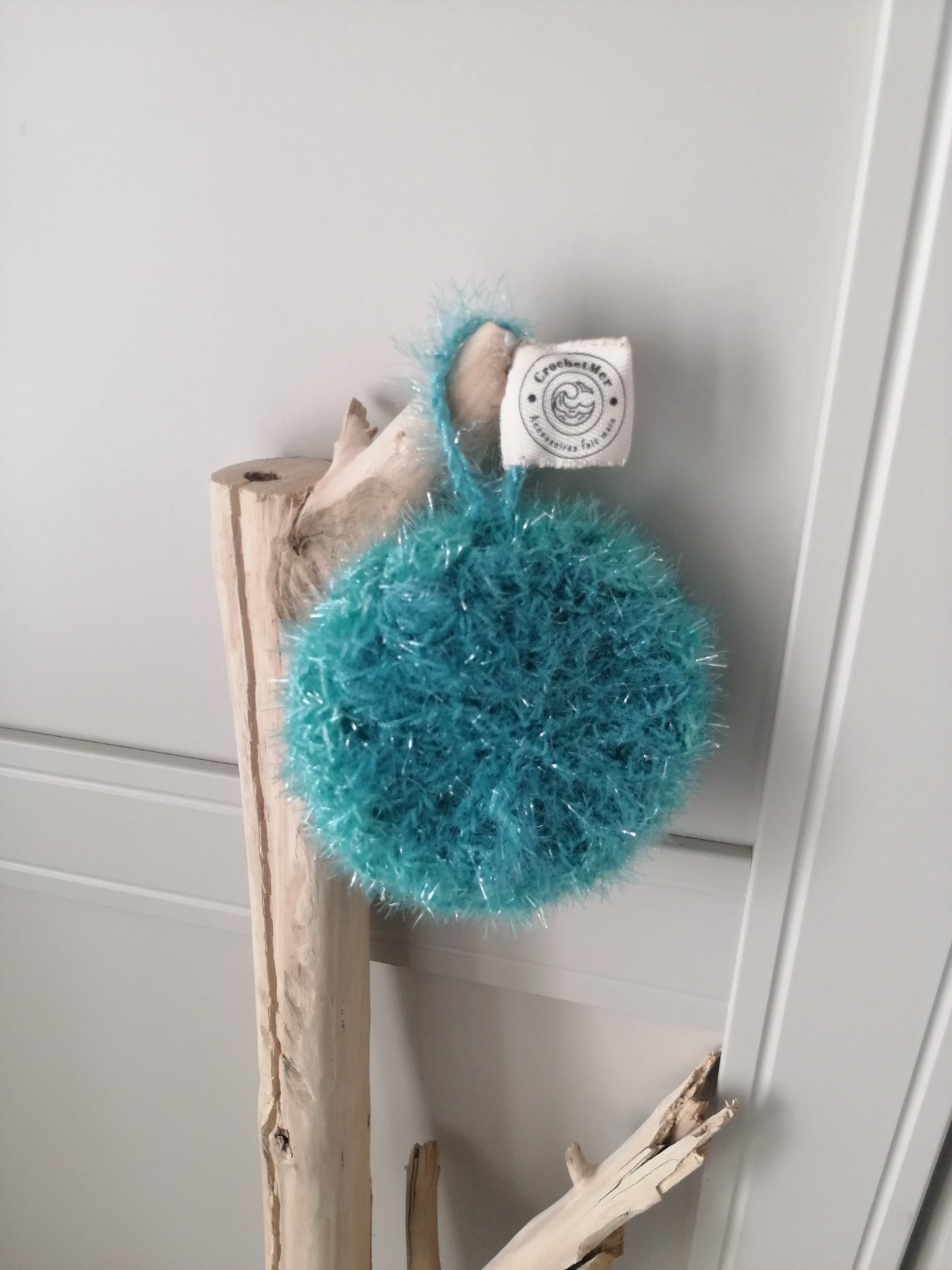 Eponge Emeraude et Turquoise
