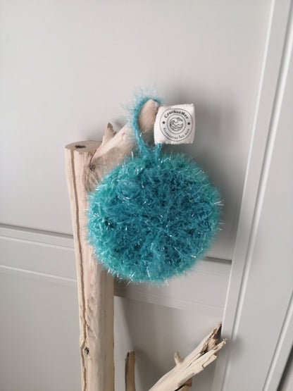 Eponge Emeraude et Turquoise