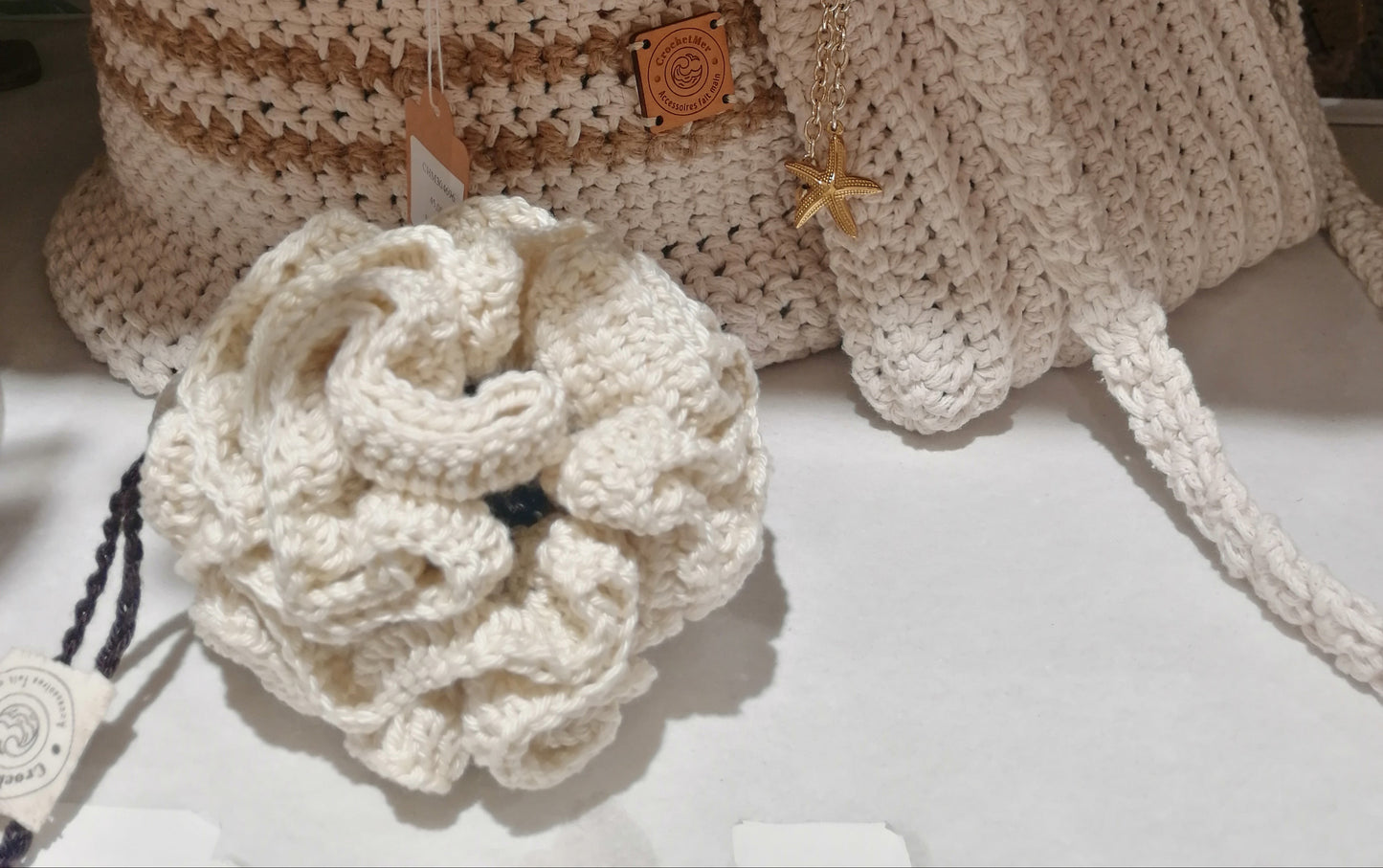 Fleur de Douche Coton