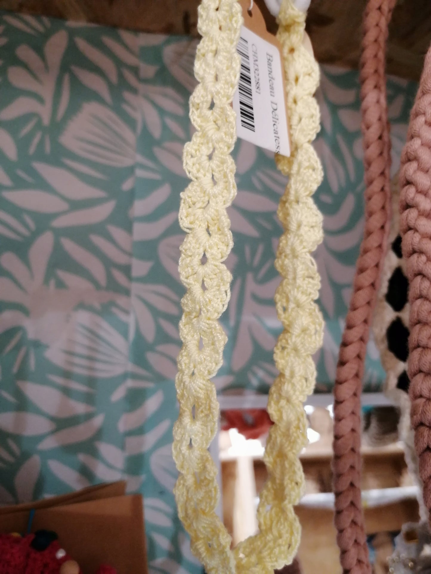 Bandeau Délicatesse