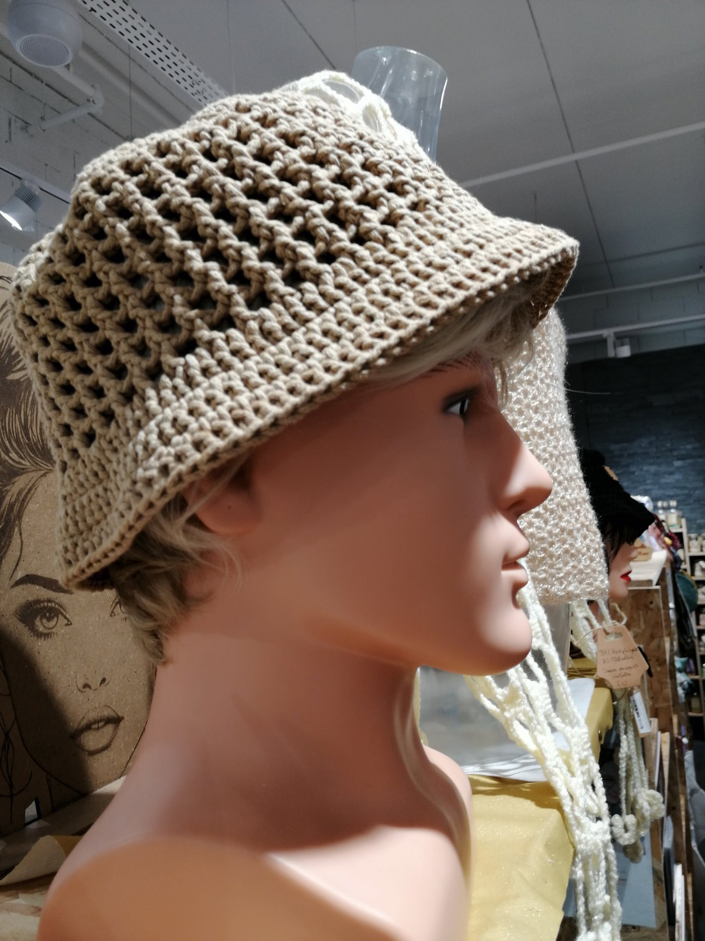 Bob Makoa Naturel ( En Stock ).