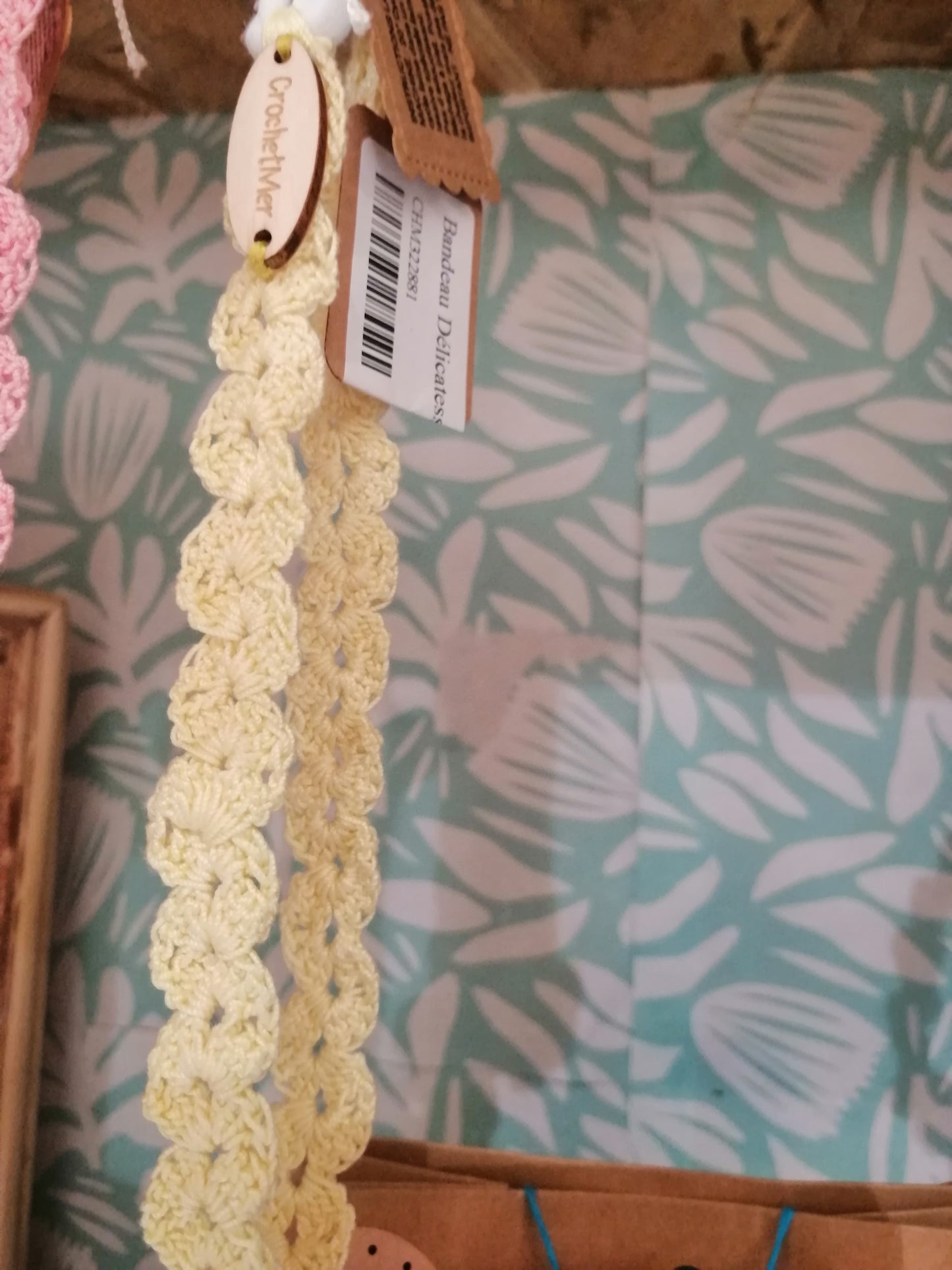 Bandeau Délicatesse