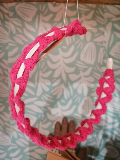Serre-tête Fuschia