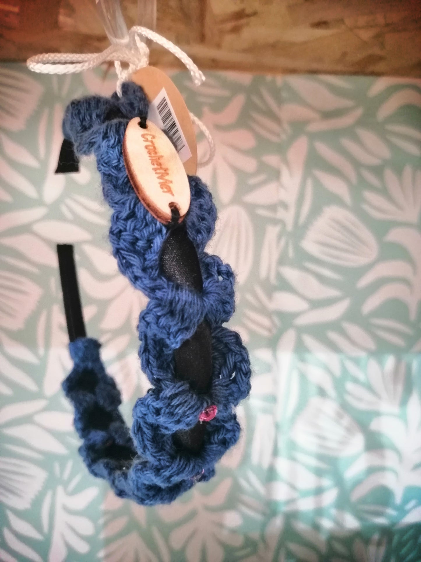 Serre-tête Bleu Jeans