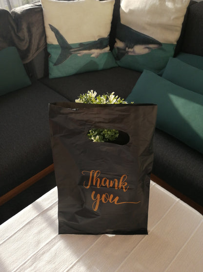 Sac platique "Thank You"