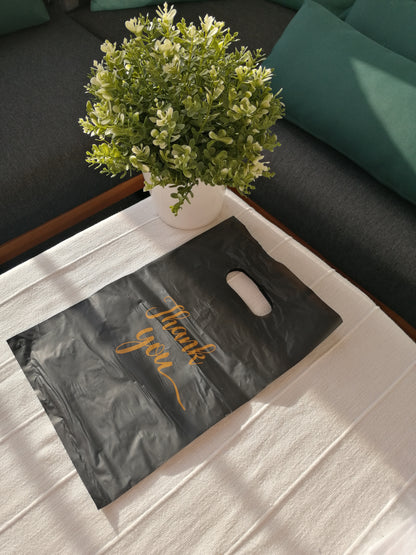 Sac platique "Thank You"