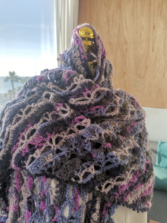 Châle et Mitaine Tatiana