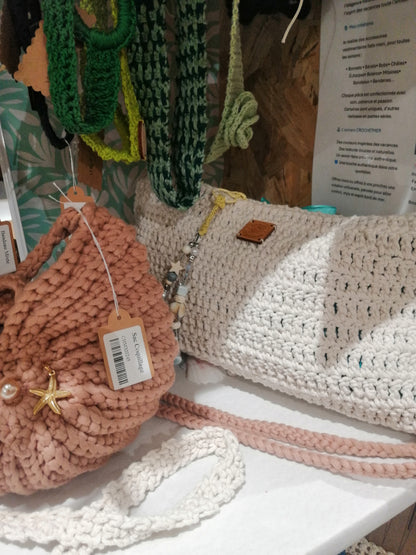 Petit sac Coquillage