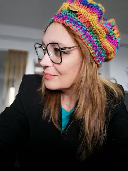 Béret Granny Victoria