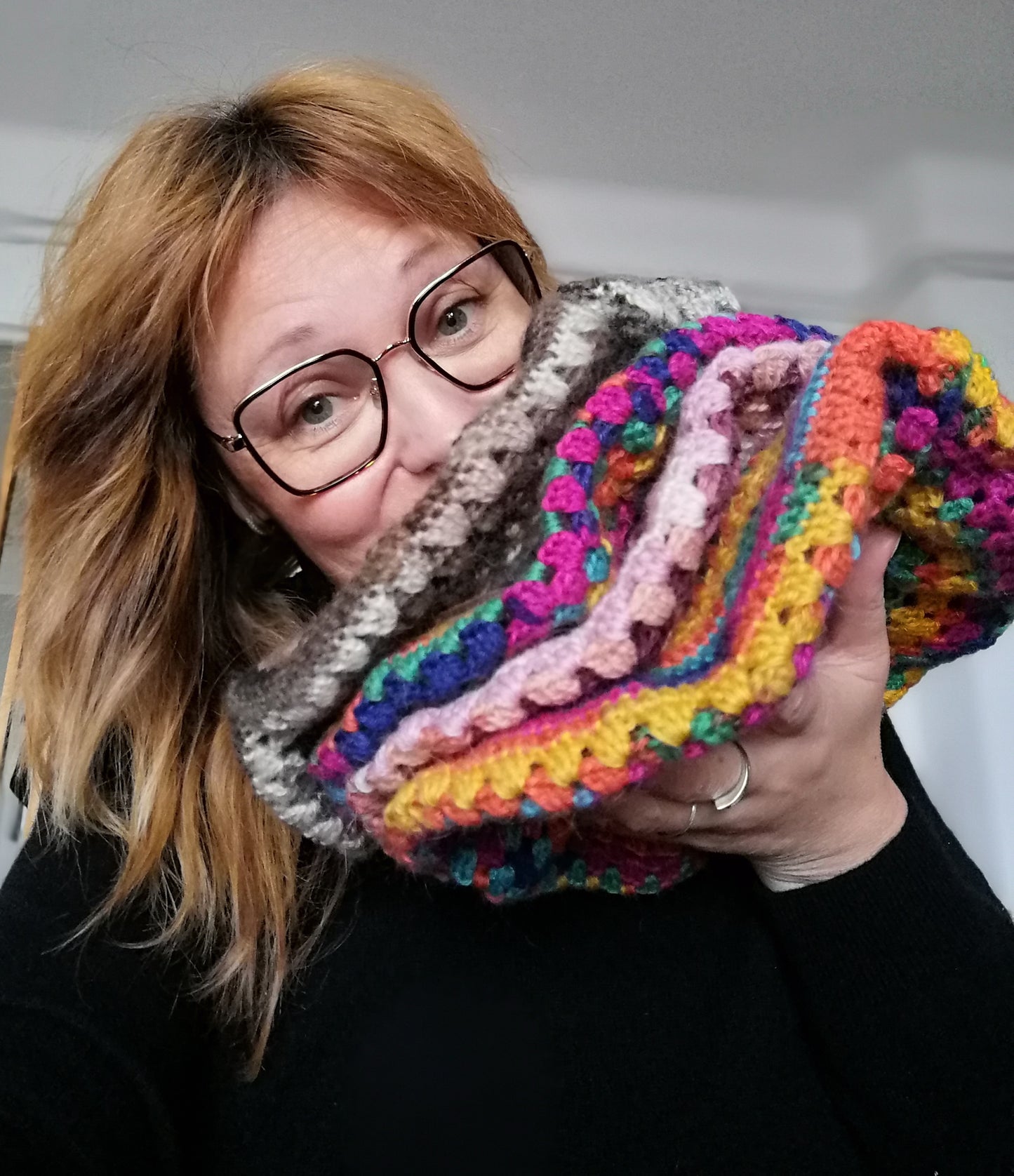 Béret et Mitaine Granny Victoria