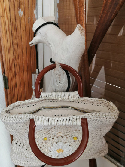 Sac à main Marguerite 🌼