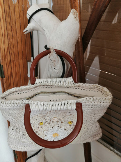 Sac à main Marguerite 🌼
