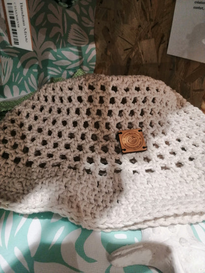 Chapeau Makoa Blanc