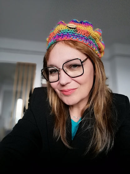 Béret Granny Victoria