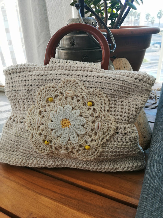 Sac à main Marguerite 🌼