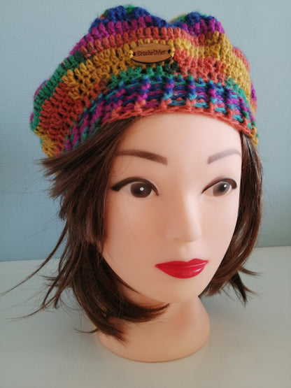 Béret Granny Victoria