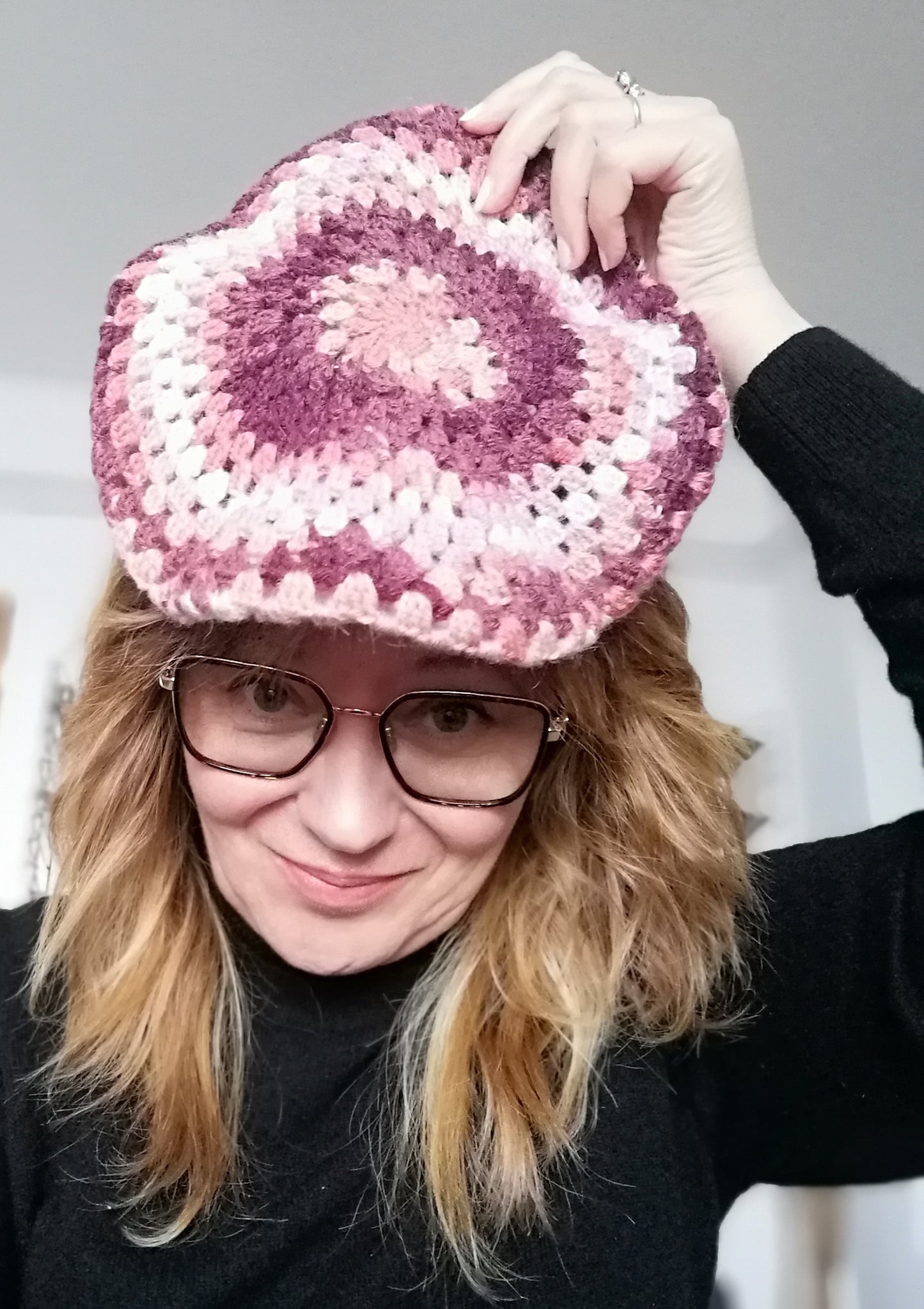 Béret et Mitaine Granny Victoria