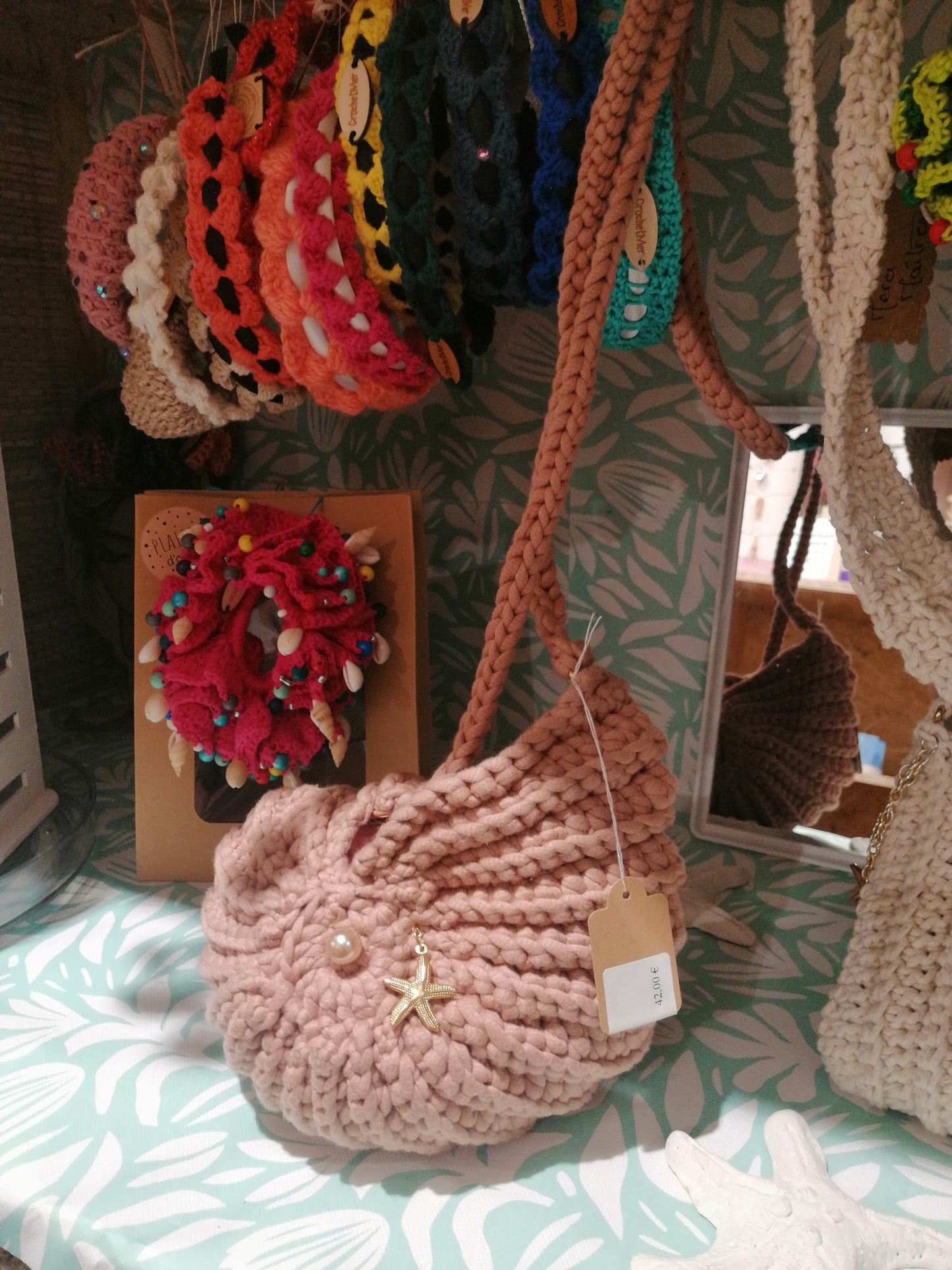 Petit sac Coquillage