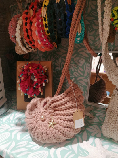 Petit sac Coquillage
