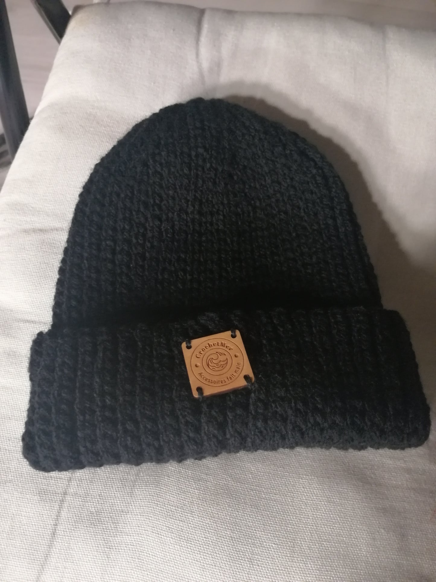 Bonnet à revers Marlon