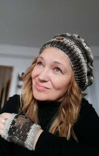 Béret Granny Victoria