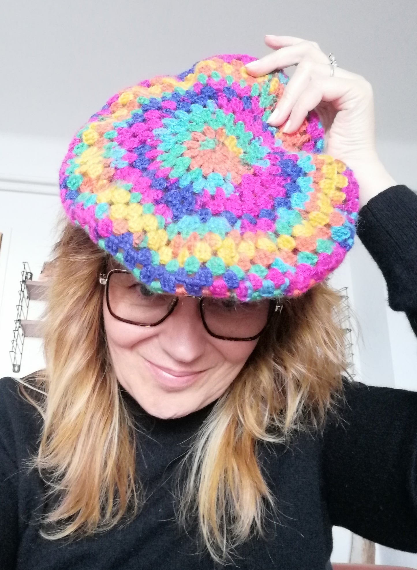 Béret et Mitaine Granny Victoria